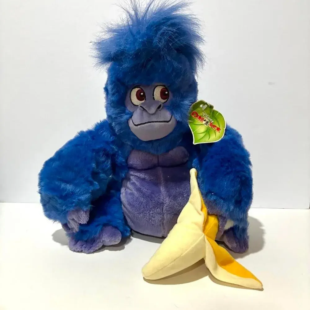 Disney on Ice Tarzan Terk Gorilla Holding Banana 13